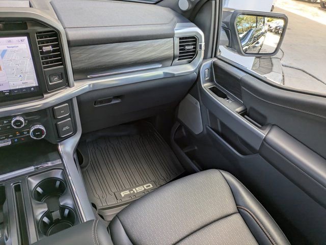 Certified 2025 Ford F150 Lariat w/ Equipment Group 501A Mid image 16