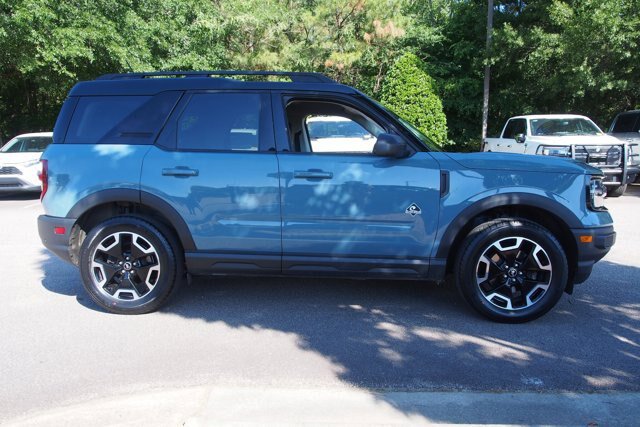 Certified 2021 Ford Bronco Sport Outer Banks AWD/4WD image 8