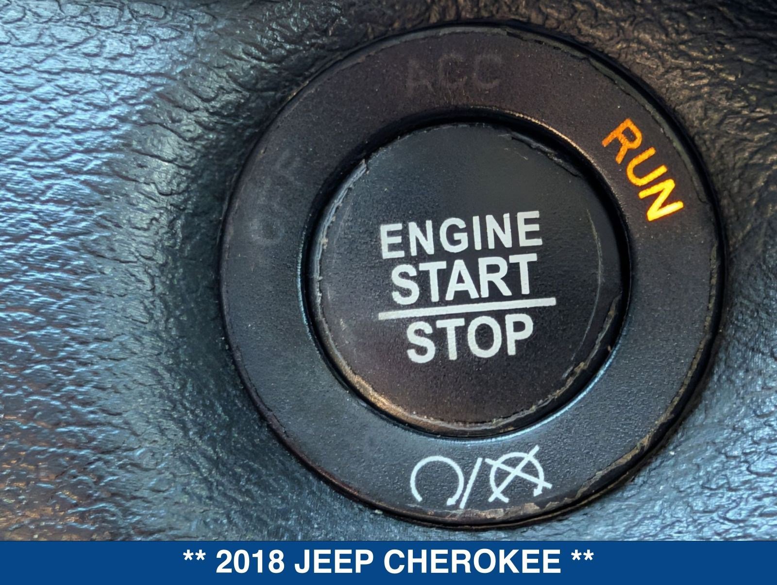 Used 2018 Jeep Cherokee Latitude Plus image 30