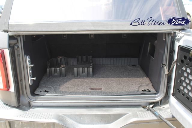 Certified 2022 Ford Bronco Black Diamond AWD/4WD image 9