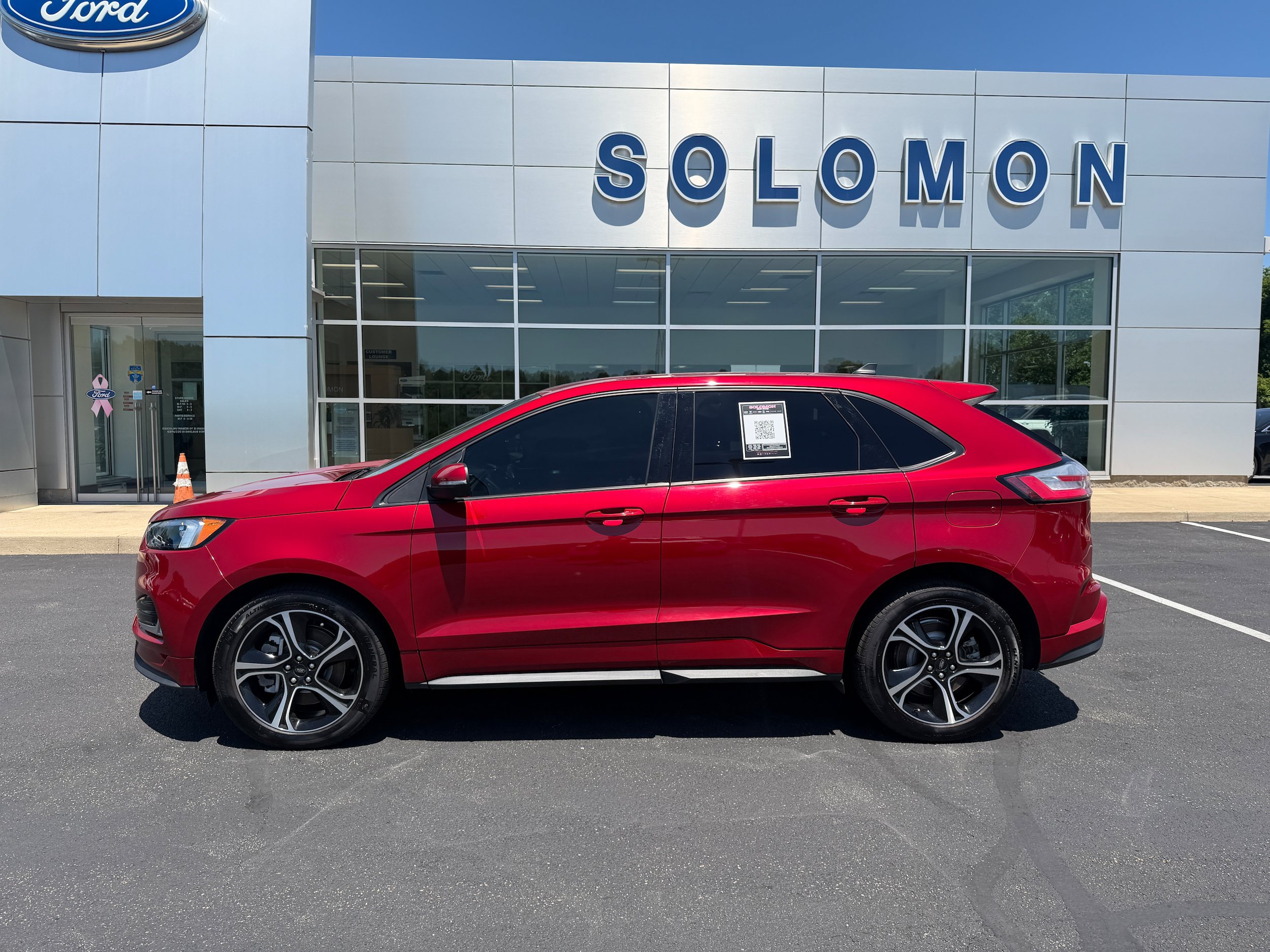 Certified 2022 Ford Edge ST AWD/4WD image 13