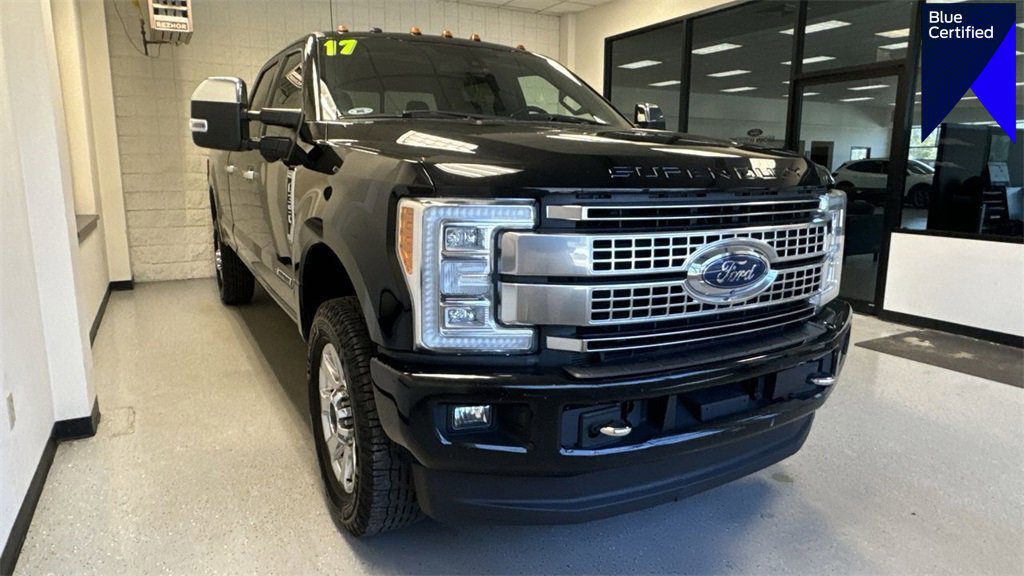 Certified 2017 Ford F350 Platinum w/ Platinum Ultimate Package image 1