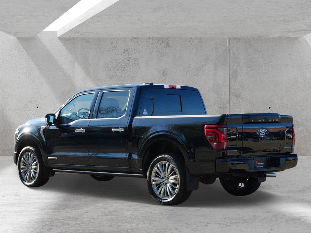 Certified 2024 Ford F150 Platinum w/ Equipment Group 703A Plus AWD/4WD image 4