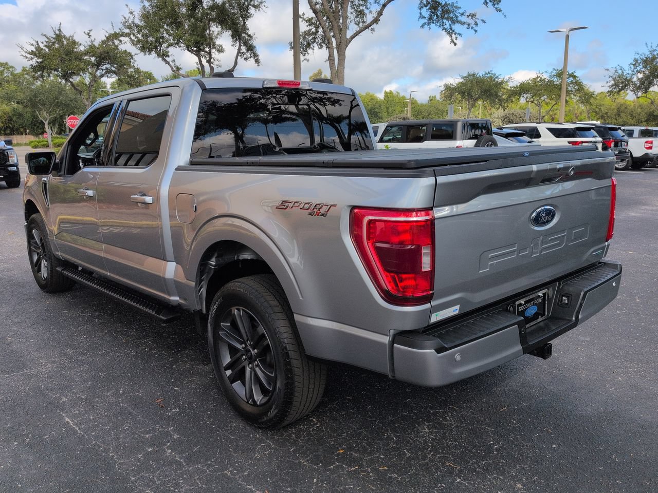 Certified 2023 Ford F150 XLT w/ Equipment Group 302A High AWD/4WD image 6