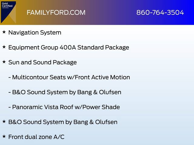 Certified 2025 Ford Explorer ST w/ Sun And Sound Package AWD/4WD image 6
