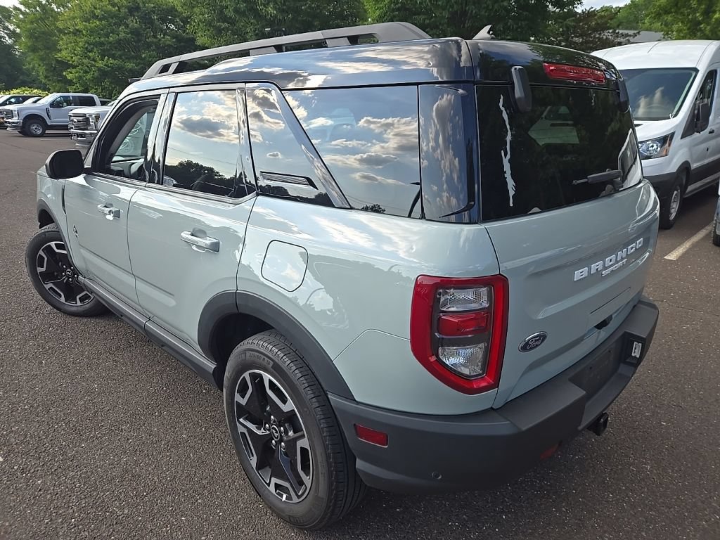 Certified 2023 Ford Bronco Sport Outer Banks AWD/4WD image 8