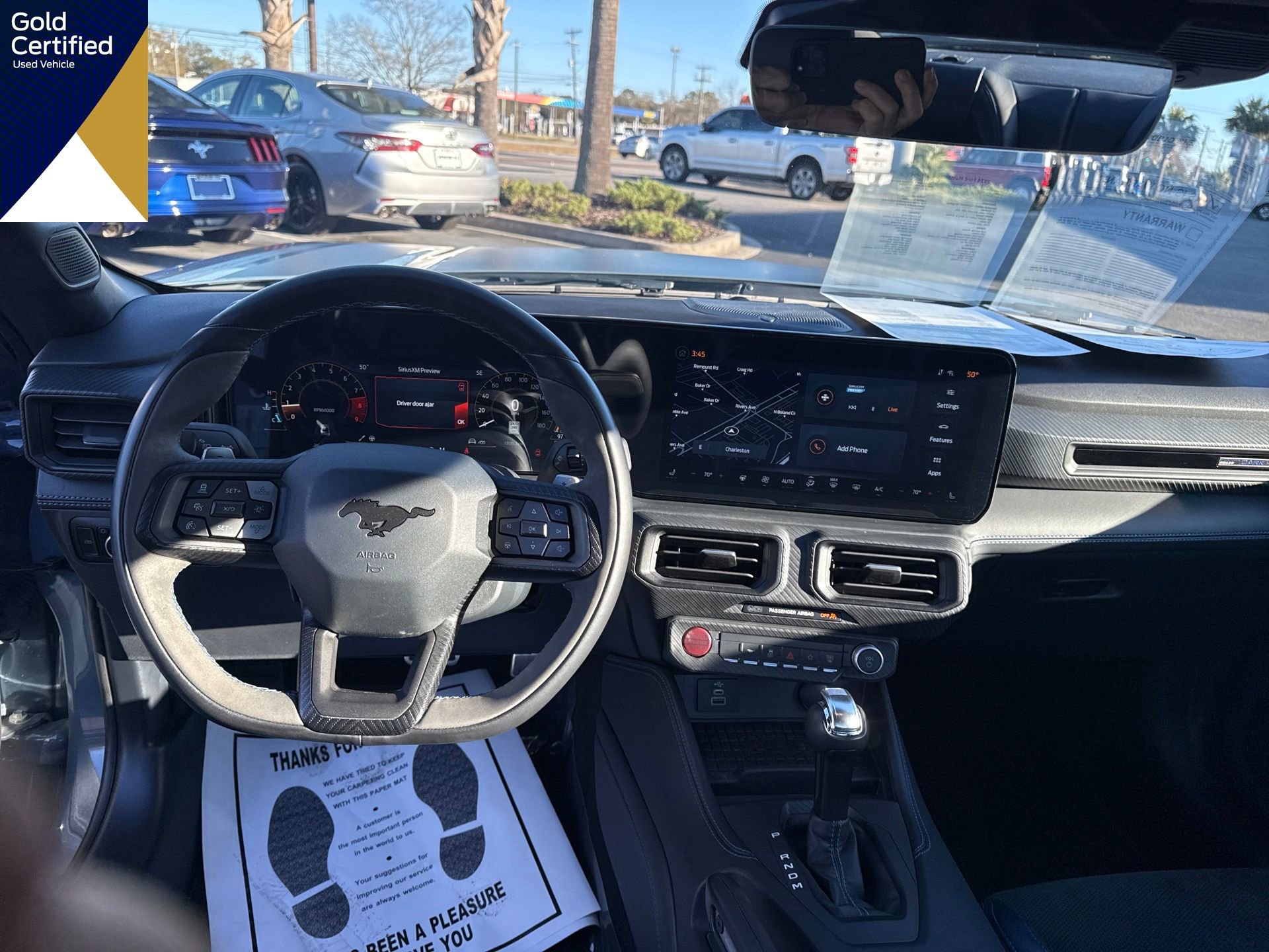 Certified 2024 Ford Mustang Dark Horse image 16