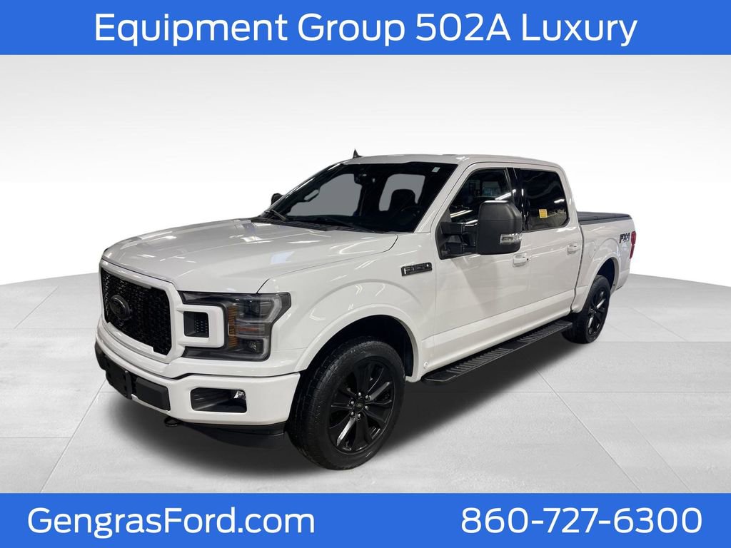 Certified 2020 Ford F150 Lariat w/ Equipment Group 502A Luxury AWD/4WD image 2
