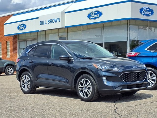 Certified 2022 Ford Escape SEL AWD/4WD image 1