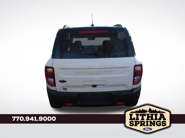Certified 2023 Ford Bronco Sport Outer Banks w/ Tech Package