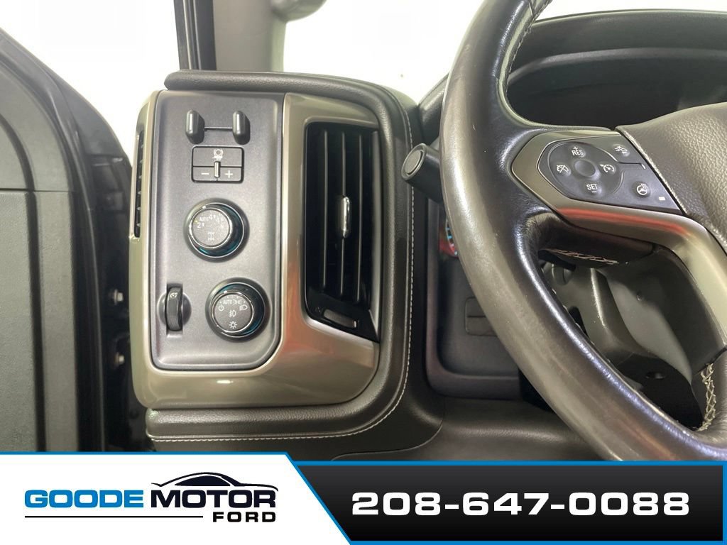 Used 2018 Chevrolet Silverado 1500 High Country AWD/4WD image 14