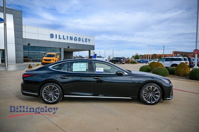 Used 2021 Lexus LS 500 w/ Interior Upgrade Package image 6