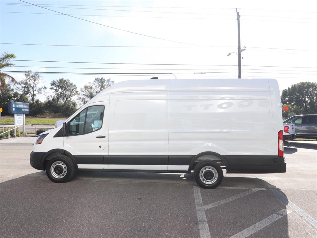 Certified 2026 Ford Transit 350 148 High Roof Extended w/ Load Area Protection Package image 2