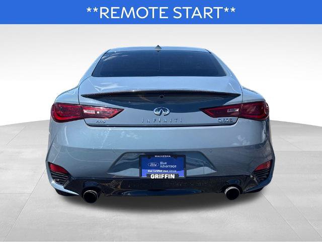 Used 2022 INFINITI Q60 Red Sport 400 AWD/4WD image 6