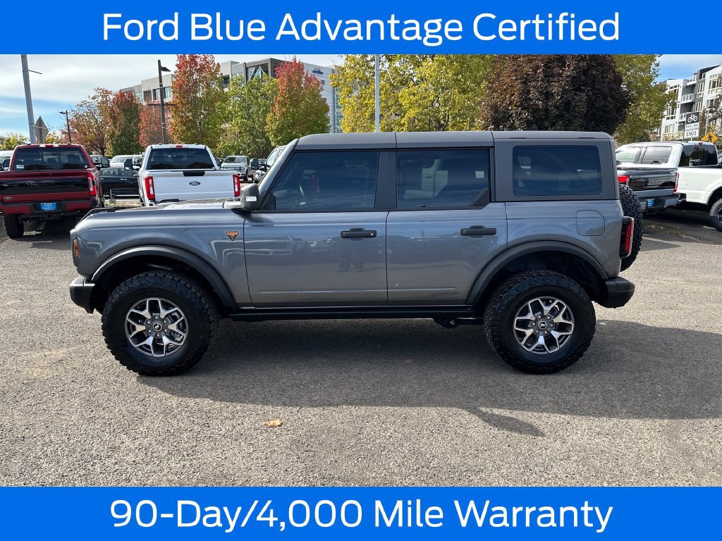 Certified 2025 Ford Bronco Badlands AWD/4WD image 4