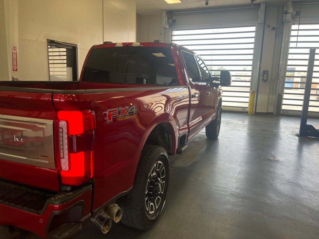 Certified 2024 Ford F250 Platinum AWD/4WD image 9