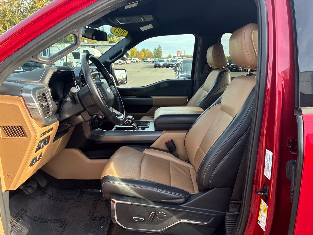 Certified 2021 Ford F150 Lariat w/ Trailer Tow Package AWD/4WD image 14