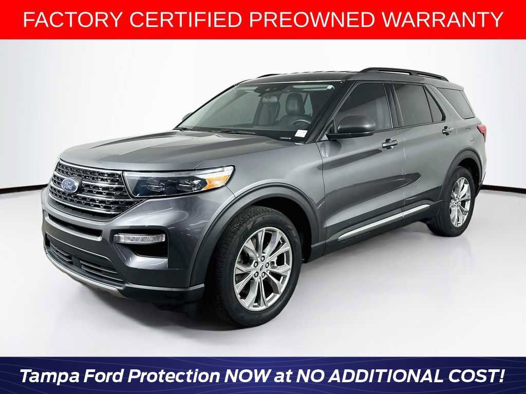 Certified 2023 Ford Explorer XLT w/ Equipment Group 202A RWD image 1