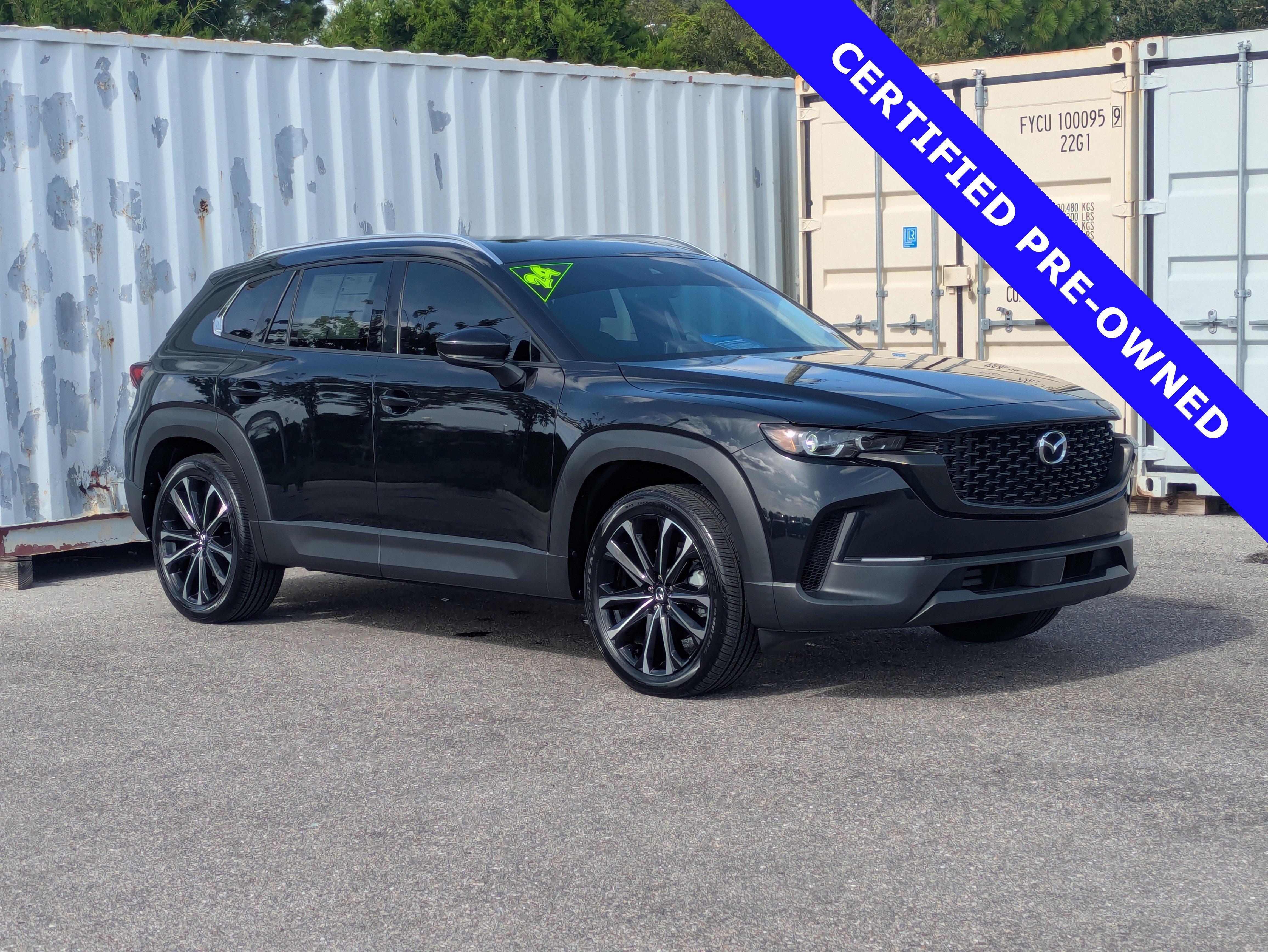 Used 2024 MAZDA CX-50 AWD 2.5 S w/ Cargo Package video 3
