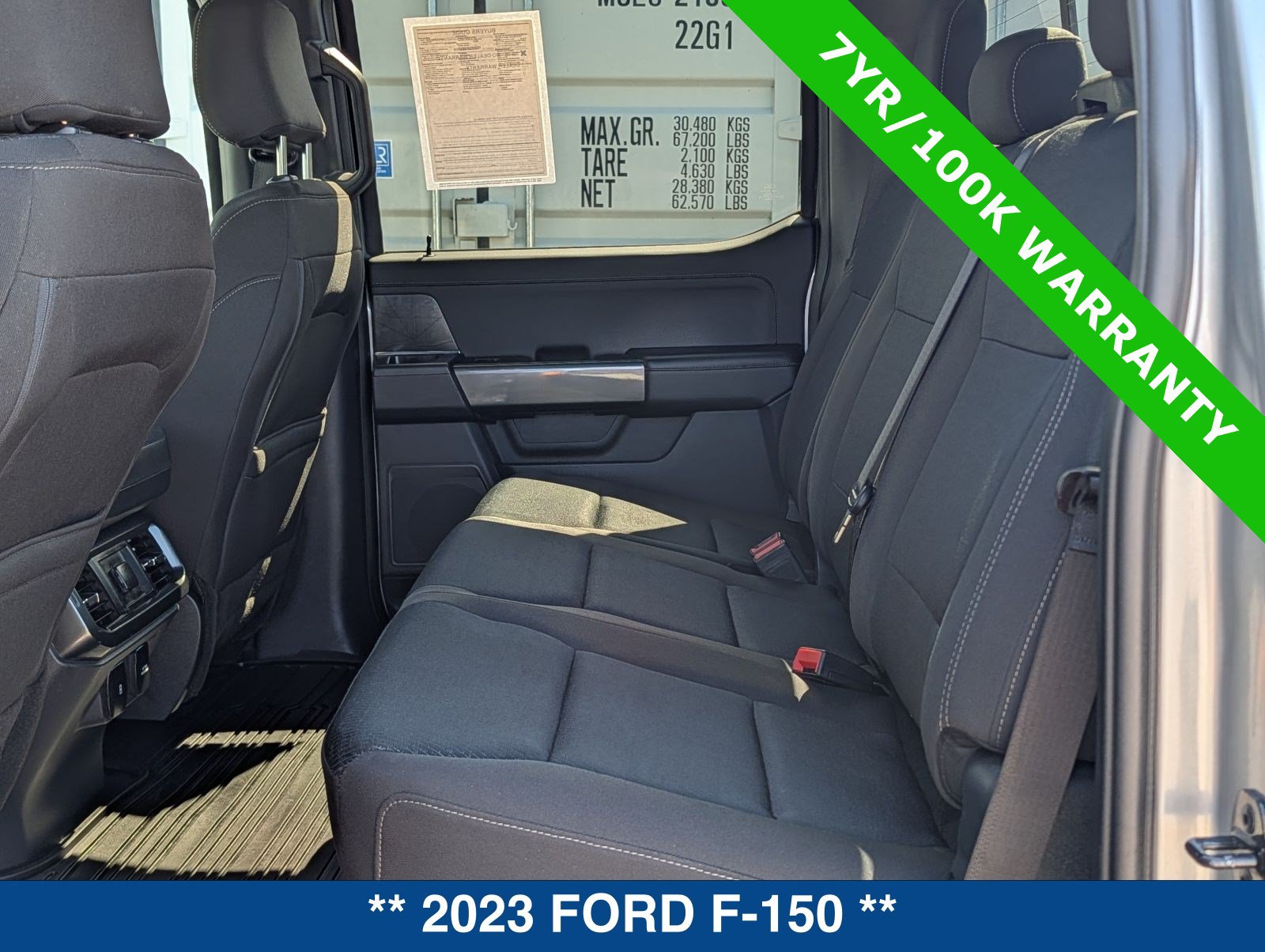 Certified 2023 Ford F150 XLT w/ Equipment Group 302A High AWD/4WD image 20