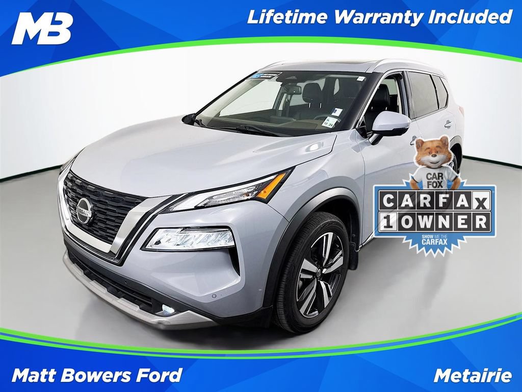 Used 2021 Nissan Rogue SL w/ Premium Package FWD image 1
