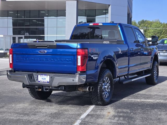Certified 2022 Ford F350 Lariat w/ Lariat Ultimate Package AWD/4WD image 7