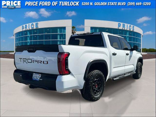 Used 2022 Toyota Tundra TRD Pro AWD/4WD image 5