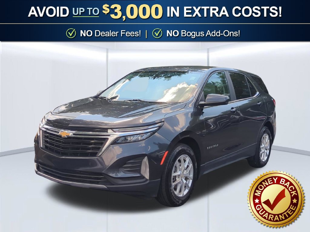 Used 2023 Chevrolet Equinox LT FWD 360° Tour