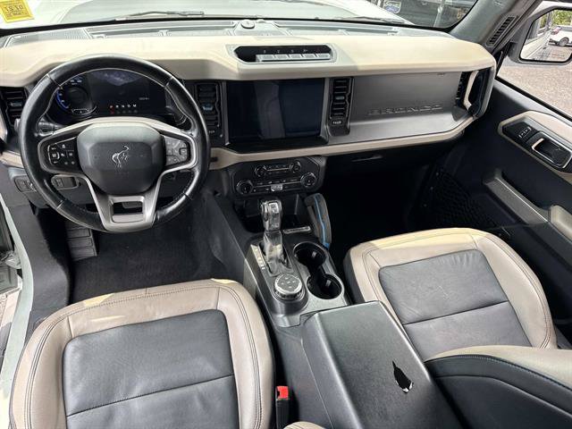 Certified 2022 Ford Bronco Wildtrak AWD/4WD image 36