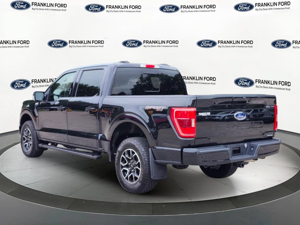 Certified 2023 Ford F150 XLT w/ Equipment Group 302A High AWD/4WD image 3