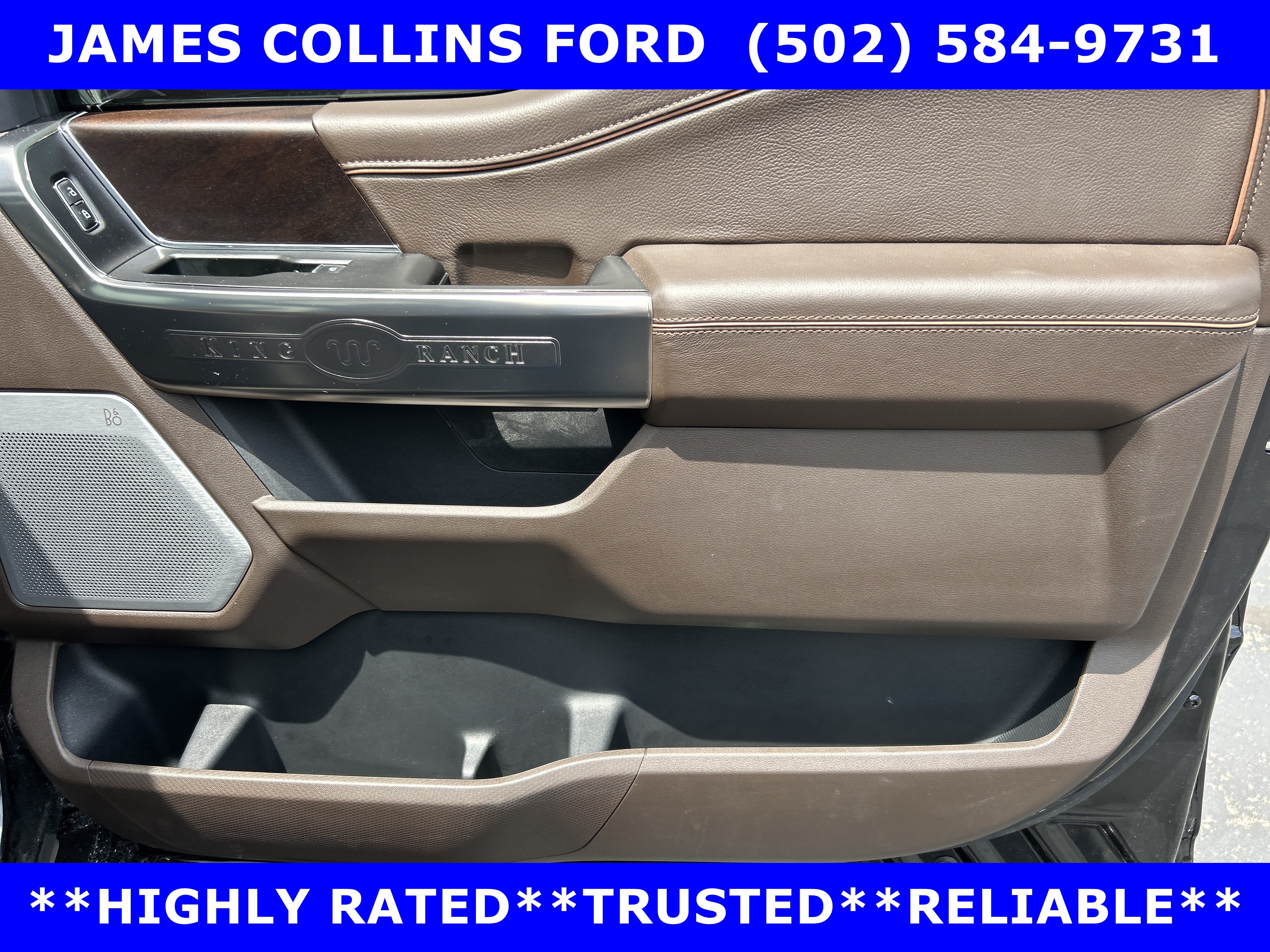 Certified 2023 Ford F150 King Ranch w/ Equipment Group 601A High AWD/4WD image 21