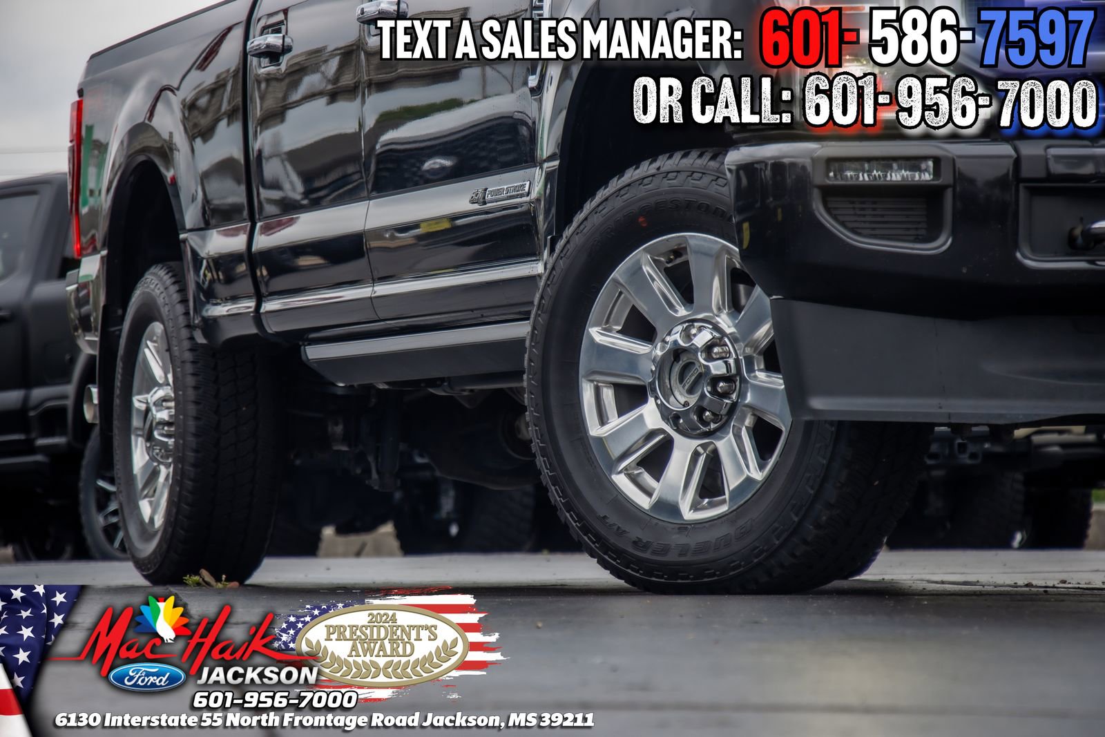 Certified 2022 Ford F250 Platinum w/ FX4 Off-Road Package AWD/4WD image 2