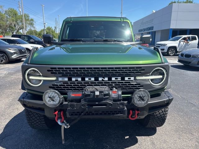 Certified 2022 Ford Bronco Badlands w/ Sasquatch Package AWD/4WD image 12
