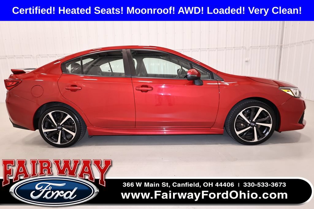 Used 2022 Subaru Impreza 2.0i Sport