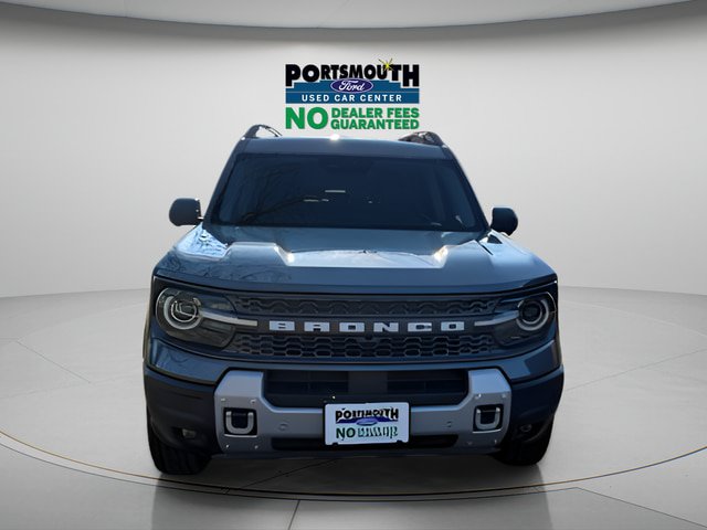 Certified 2025 Ford Bronco Sport Badlands AWD/4WD image 9