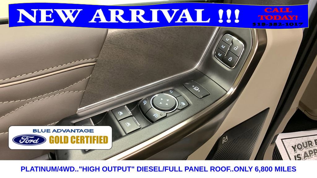 Certified 2025 Ford F350 Platinum w/ Platinum Plus Package image 33