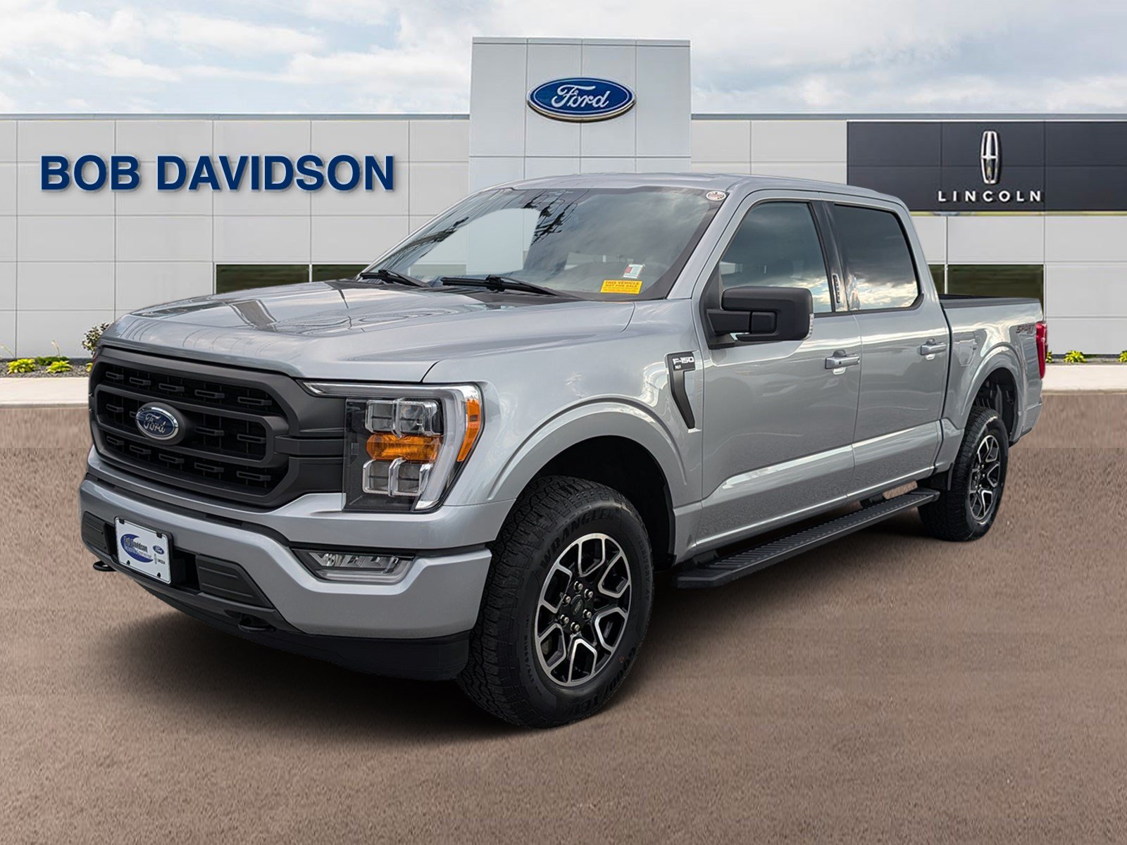Certified 2023 Ford F150 XLT w/ Equipment Group 302A High