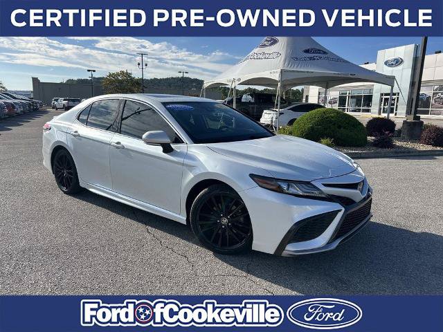 Used 2022 Toyota Camry XSE