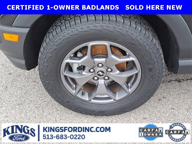 Certified 2023 Ford Bronco Sport Badlands image 9