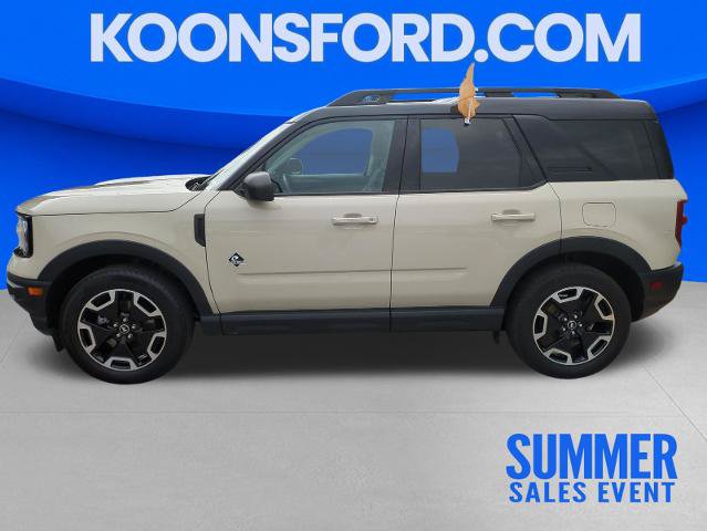 Certified 2024 Ford Bronco Sport Outer Banks AWD/4WD image 2