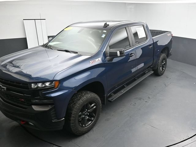 Used 2021 Chevrolet Silverado 1500 LT Trail Boss w/ Convenience Package II AWD/4WD image 20