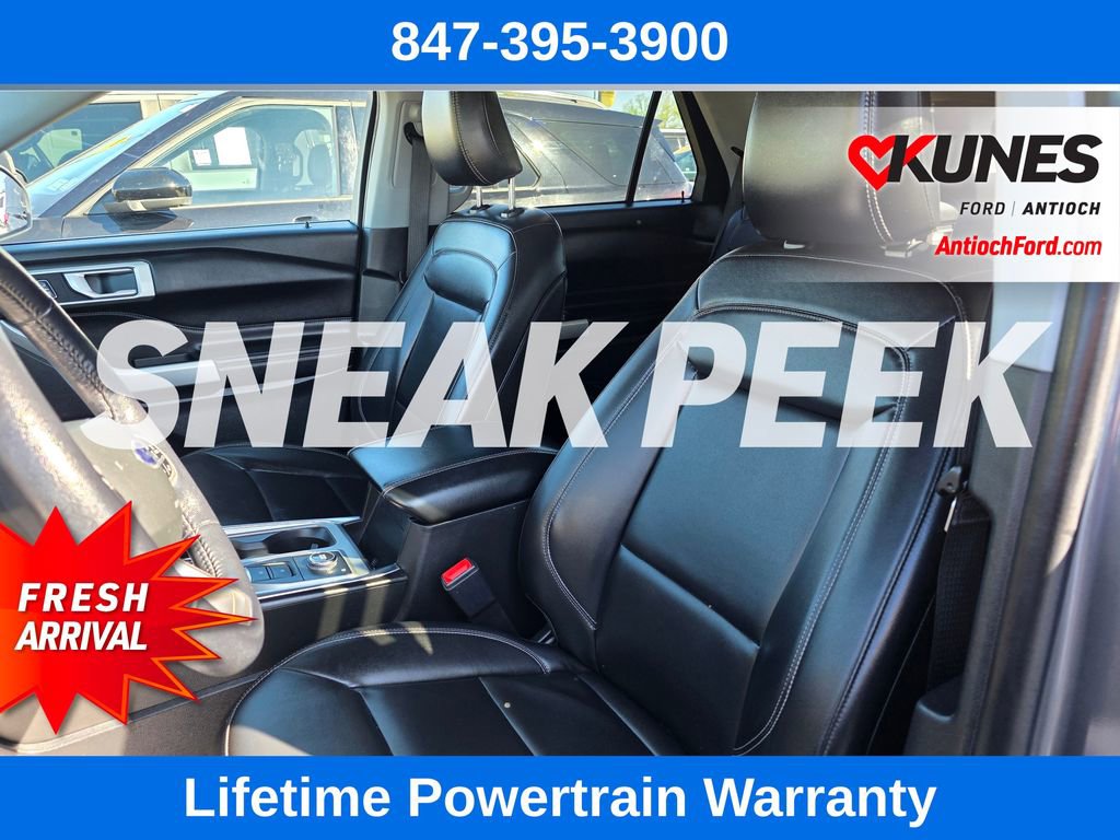 Certified 2022 Ford Explorer XLT w/ Equipment Group 202A AWD/4WD image 20