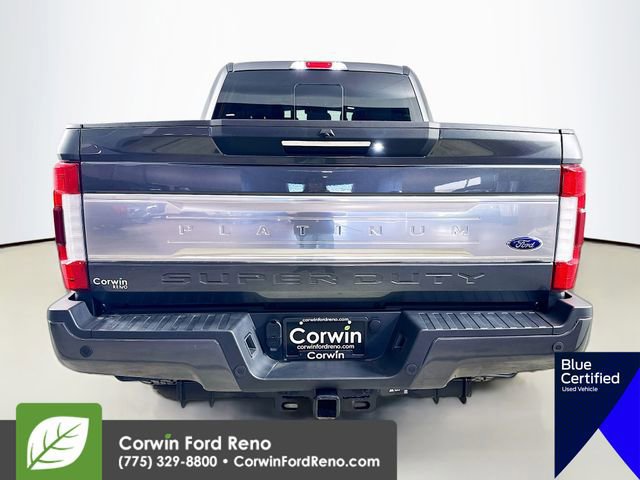 Certified 2018 Ford F350 Platinum w/ FX4 4x4 Off Road Package image 5