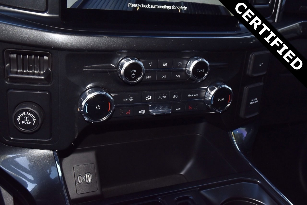 Certified 2022 Ford F150 XLT w/ Equipment Group 302A High image 29