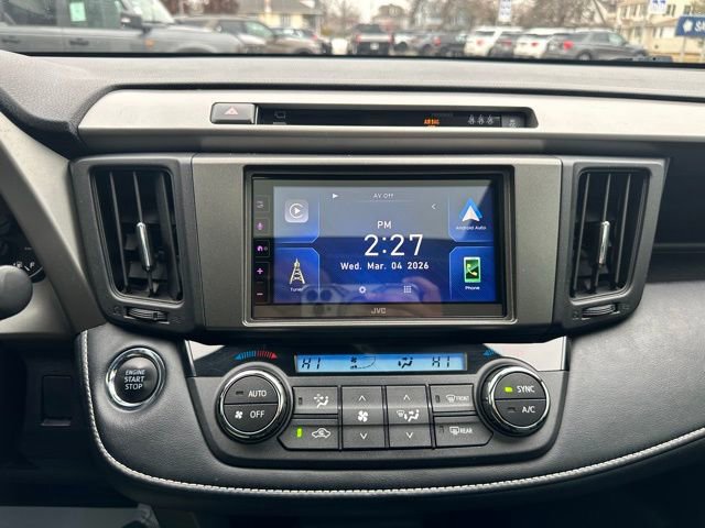 Used 2017 Toyota RAV4 Platinum w/ All Weather Liner Package image 79