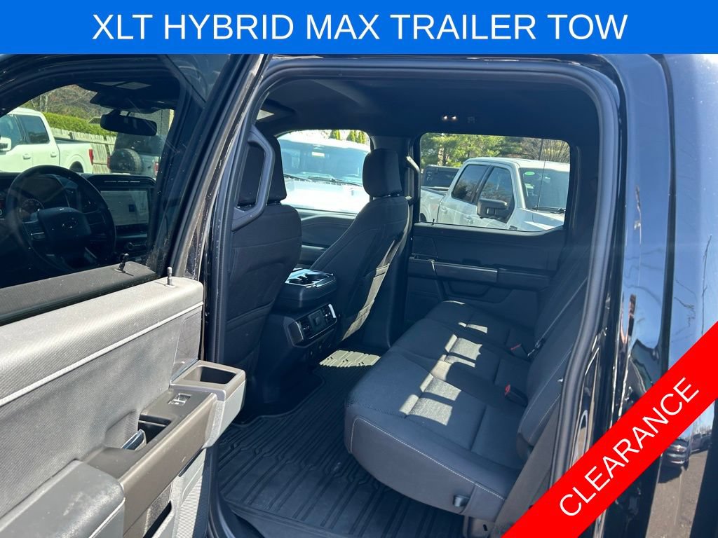Certified 2023 Ford F150 XLT w/ Equipment Group 302A High AWD/4WD image 18