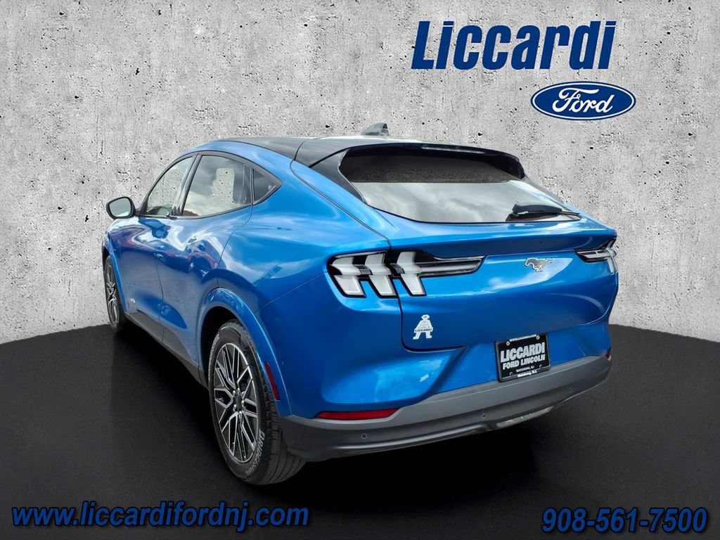 Certified 2025 Ford Mustang Mach-E Premium AWD/4WD image 4
