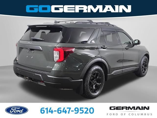 Certified 2022 Ford Explorer Timberline AWD/4WD image 9