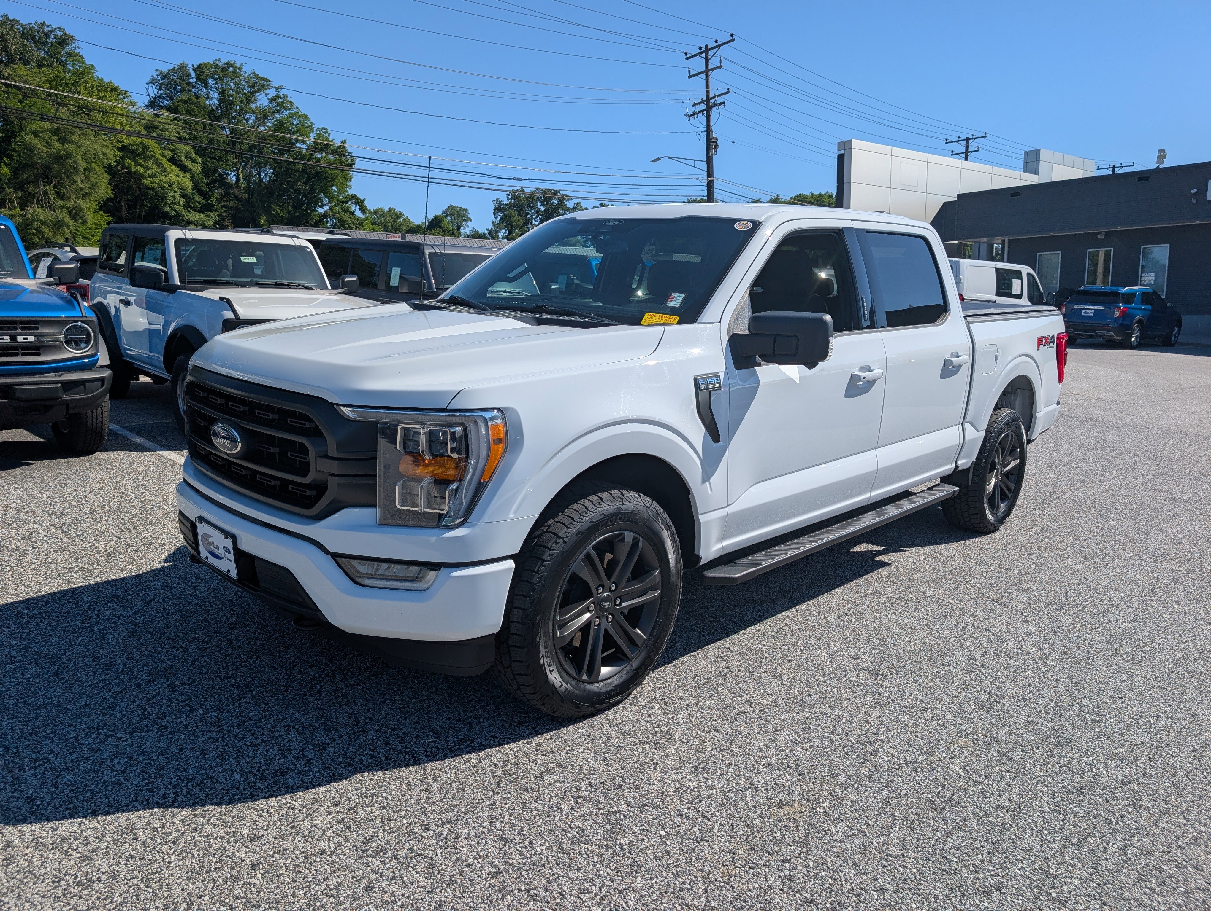 Certified 2022 Ford F150 XLT w/ Equipment Group 302A High AWD/4WD image 2