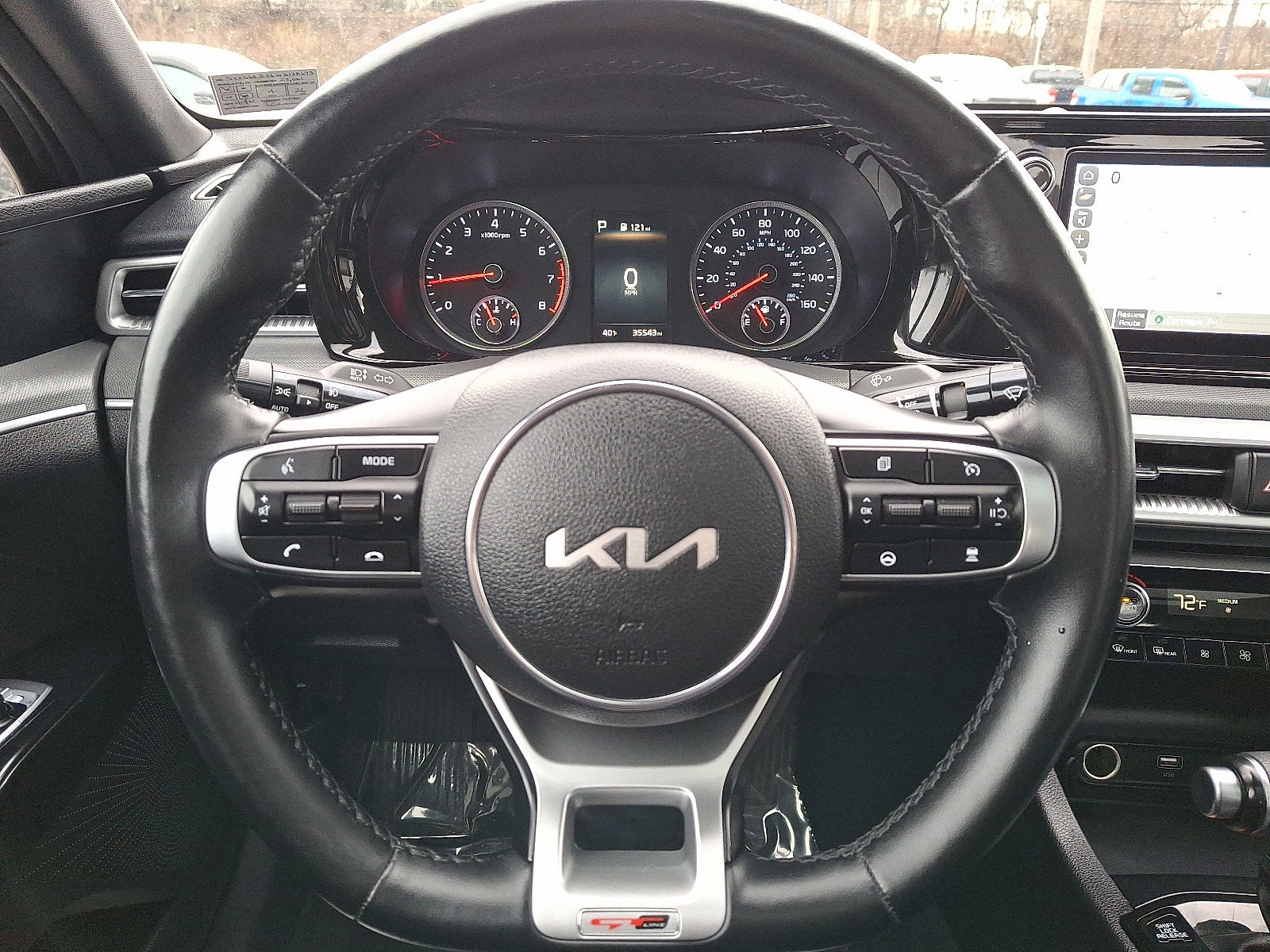 Used 2022 Kia K5 GT-Line w/ GT-Line Awd Premium Package image 20